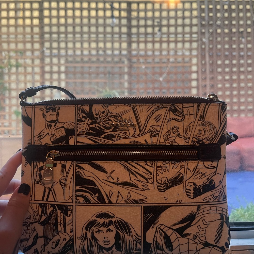 Marvel x Coach Crossbody Bag